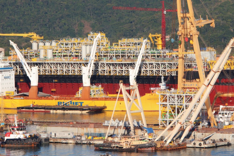 FPSO modules